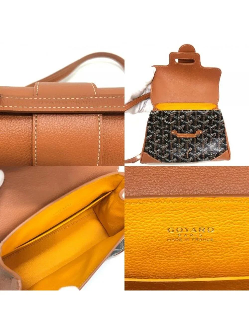 Goyard Handbag Saigon Mini Soft Bag Black &